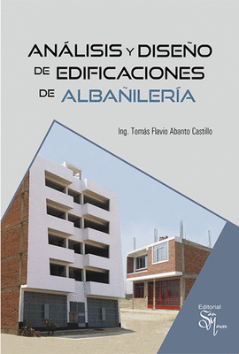 ANALISIS Y DISEÑO DE EDIFICACIONES DE ALBAÑILERIA