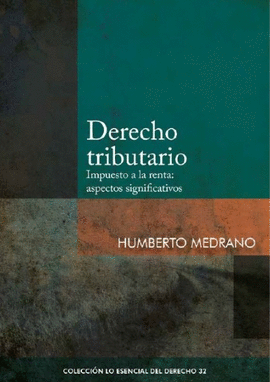 DERECHO TRIBUTARIO