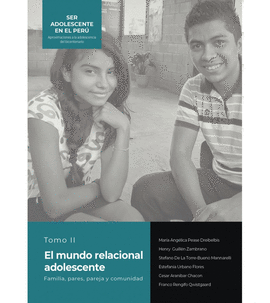 EL MUNDO RELACIONAL ADOLESCENTE TOMO II