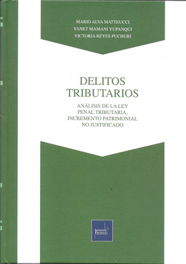 DELITOS TRIBUTARIOS