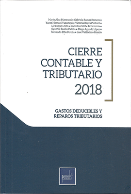 CIERRE CONTABLE Y TRIBUTARIO 2018