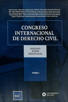 CONGRESO INTERNACIONAL DE DERECHO CIVIL - TOMO I