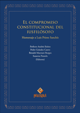 EL COMPROMISO CONSTITUCIONAL DEL IUSFILÓSOFO (TAPA DURA)