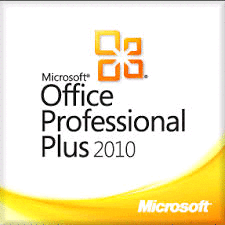 MICROSOFT OFFICE 2010 + CD ROM