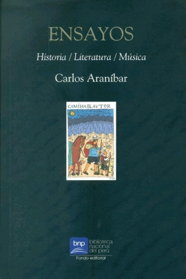 ENSAYOS HISTORIA LITERATURA MUSICA