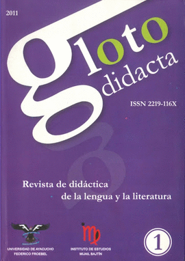 GLOTODIDACTA REVISTA DE DIDACTICA DE LA LENGUA Y LA LITERATURA