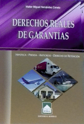 DERECHOS REALES DE GARANTAS