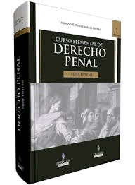 CURSO ELEMENTAL DE DERECHO PENAL PARTE ESPECIAL TOMO 1