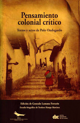 PENSAMIENTO COLONIAL CRTICO