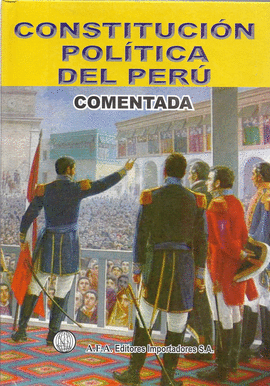 CONSTITUCION POLITICA DEL PERU COMENTADA