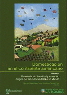 DOMESTICACION EN EL CONTINENTE AMERICANO VOLUMEN 1