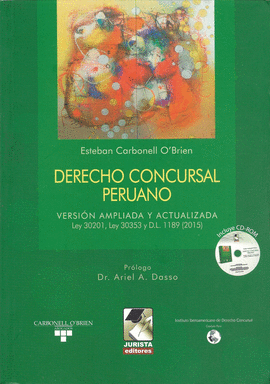 DERECHO CONCURSAL PERUANO + CD-ROM