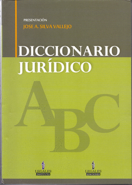 DICCIONARIO JURIDÍCO