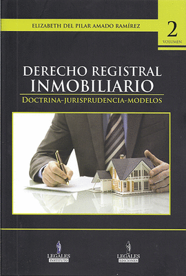 DERECHO REGISTRAL INMOBILIARIO VOL 2