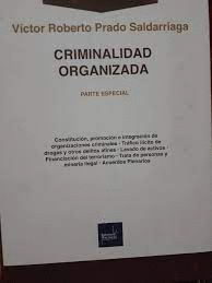 CRIMINALIDAD ORGANIZADA