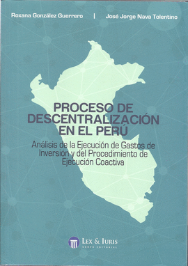 PROCESO DE DESCENTRALIZACIN EN EL PER