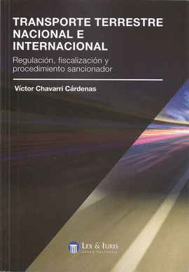 TRANSPORTE TERRESTRE NACIONAL E INTERNACIONAL