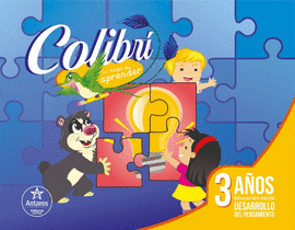 COLIBRI 3 AOS. DESARROLLO DEL PENSAMIENTO