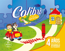 COLIBR 4 AOS. DESARROLLO DEL PENSAMIENTO