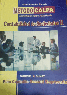 CONTABILIDAD DE SOCIEDADES II