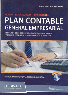 Nuevo Texto Teorico Practico Del Plan Contable General Empresarial Cd Rom San Cristobal Libros Sac Derechos Reservados