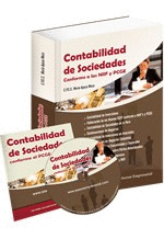 CONTABILIDAD DE SOCIEDADES CONFORME A LAS NIIF Y PCGE + CD ROM