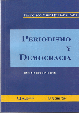 PERIODISMO Y DEMOCRACIA