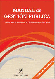 MANUAL DE GESTIÓN PÚBLICA + CD ROM