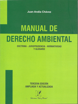 MANUAL DE DERECHO AMBIENTAL