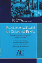 PROBLEMAS ACTUALES DE DERECHO PENAL