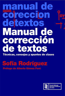 MANUAL DE CORRECCION DE TEXTOS