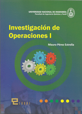 INVESTIGACION DE OPERACIONES I