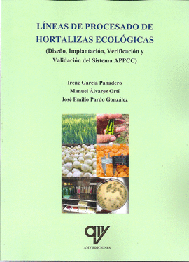 LINEAS DE PROCESADO DE HORTALIZAS ECOLOGICAS