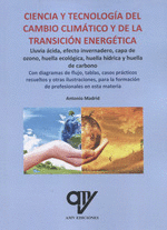 CIENCIA Y TECNOLOGÍA DEL CAMBIO CLIMÁTICO Y DE LA TRANSICIÓN ENERGÉTICA