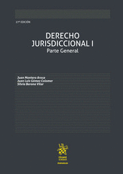 DERECHO JURISDICCIONAL I PARTE GENERAL