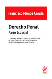 DERECHO PENAL PARTE ESPECIAL