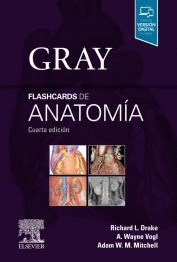 GRAY. FLASHCARDS DE ANATOMIA