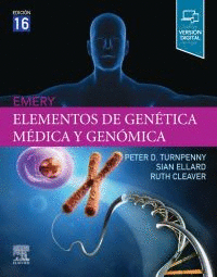 EMERY. ELEMENTOS DE GENETICA MEDICA Y GENOMICA