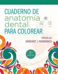 CUADERNO DE ANATOMIA DENTAL PARA COLOREAR