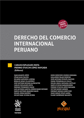 DERECHO DEL COMERCIO INTERNACIONAL PERUANO