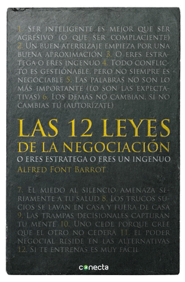 LAS 12 LEYES DE LA NEGOCIACIN