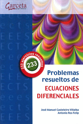 PROBLEMAS RESUELTOS DE ECUACIONES DIFERENCIALES