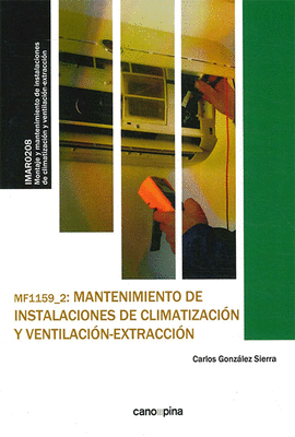 MANTENIMIENTO DE INSTALACIONES DE CLIMATIZACIÓN Y VENTILACIÓN-EXTRACCIÓN MF1159