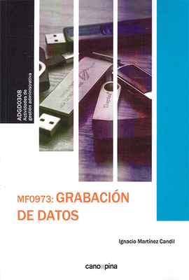 GRABACIÓN DE DATOS MF0973