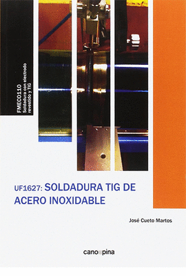 SOLDADURA TIG DE ACERO INOXIDABLE UF1627