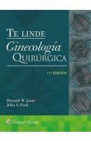 GINECOLOGA QUIRRGICA: TE LINDE