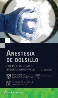 ANESTESIOLOGIA DE BOLSILLO