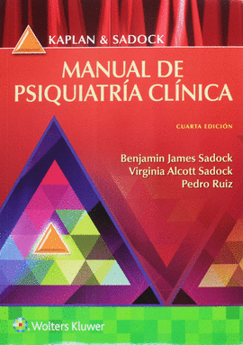 KAPLAN & SADOCK MANUAL DE PSIQUIATRIA CLINICA
