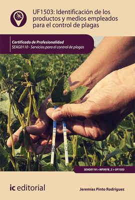 IDENTIFICACIN DE LOS PRODUCTOS Y MEDIOS EMPLEADOS PARA EL CONTROL DE PLAGAS SEAG0110
