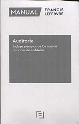 MANUAL  AUDITORA